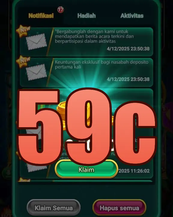 59c Capturas de tela Oficial APK